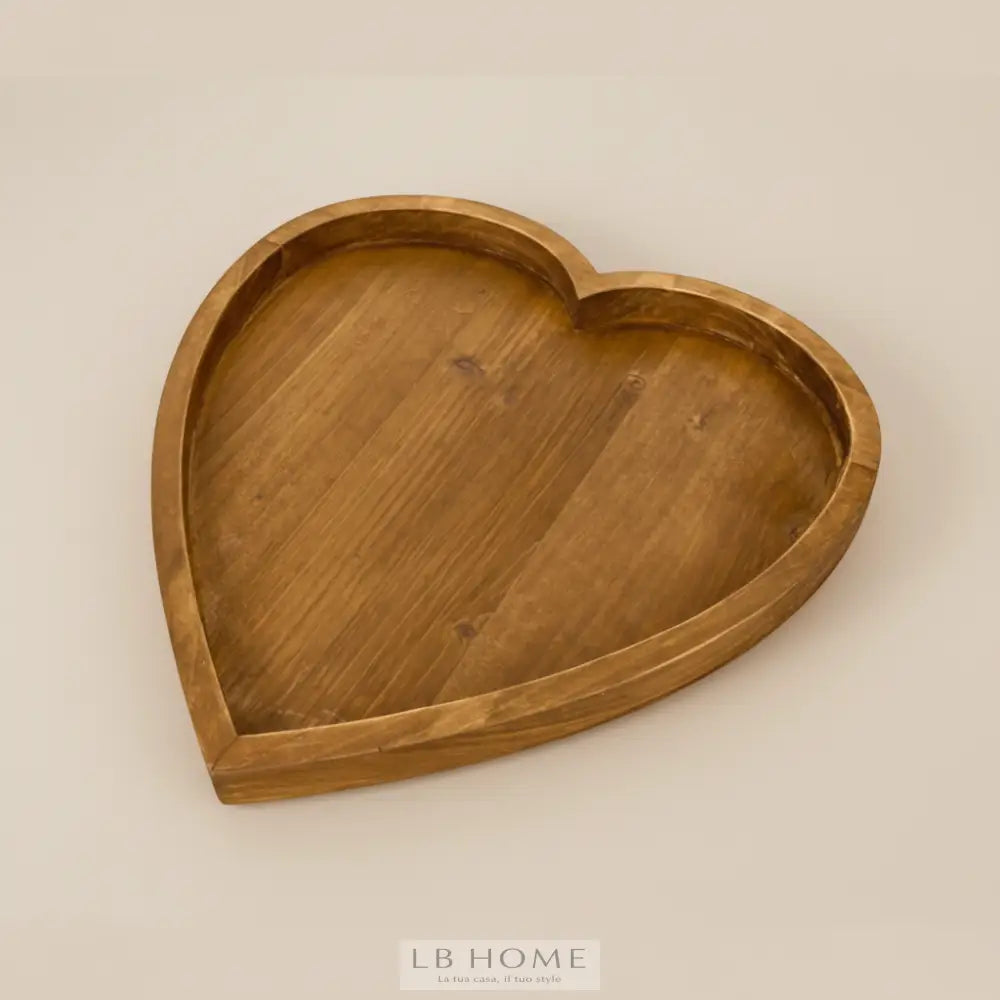 Vassoio cuore 34x35 Vassoio decorativo