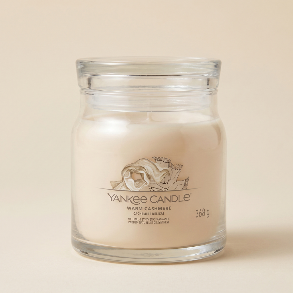 Yankee Candle Giara 368gr Warm Cashmere