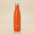 Bottiglia termica in acciaio inox a doppia parete 500 ml colore Mandarino