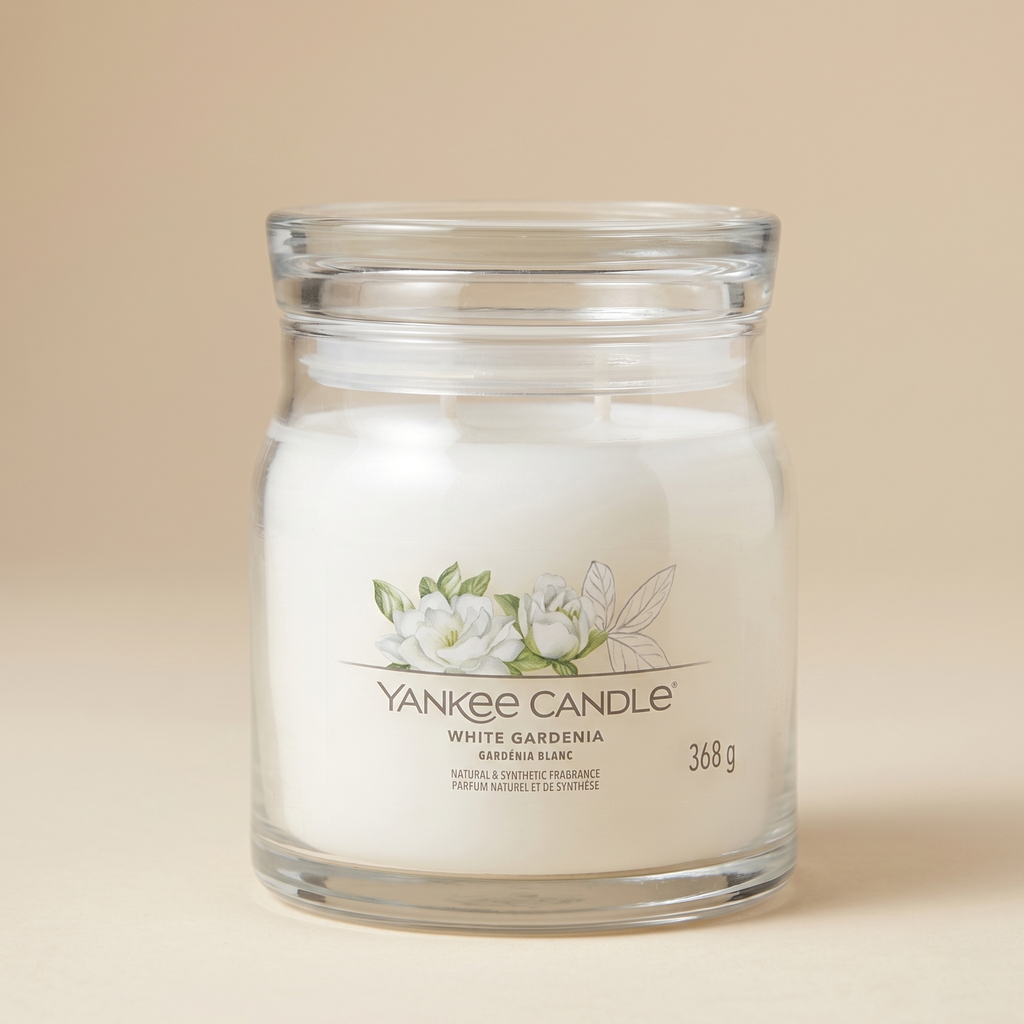 Yankee Candle Giara 368gr White Gardenia