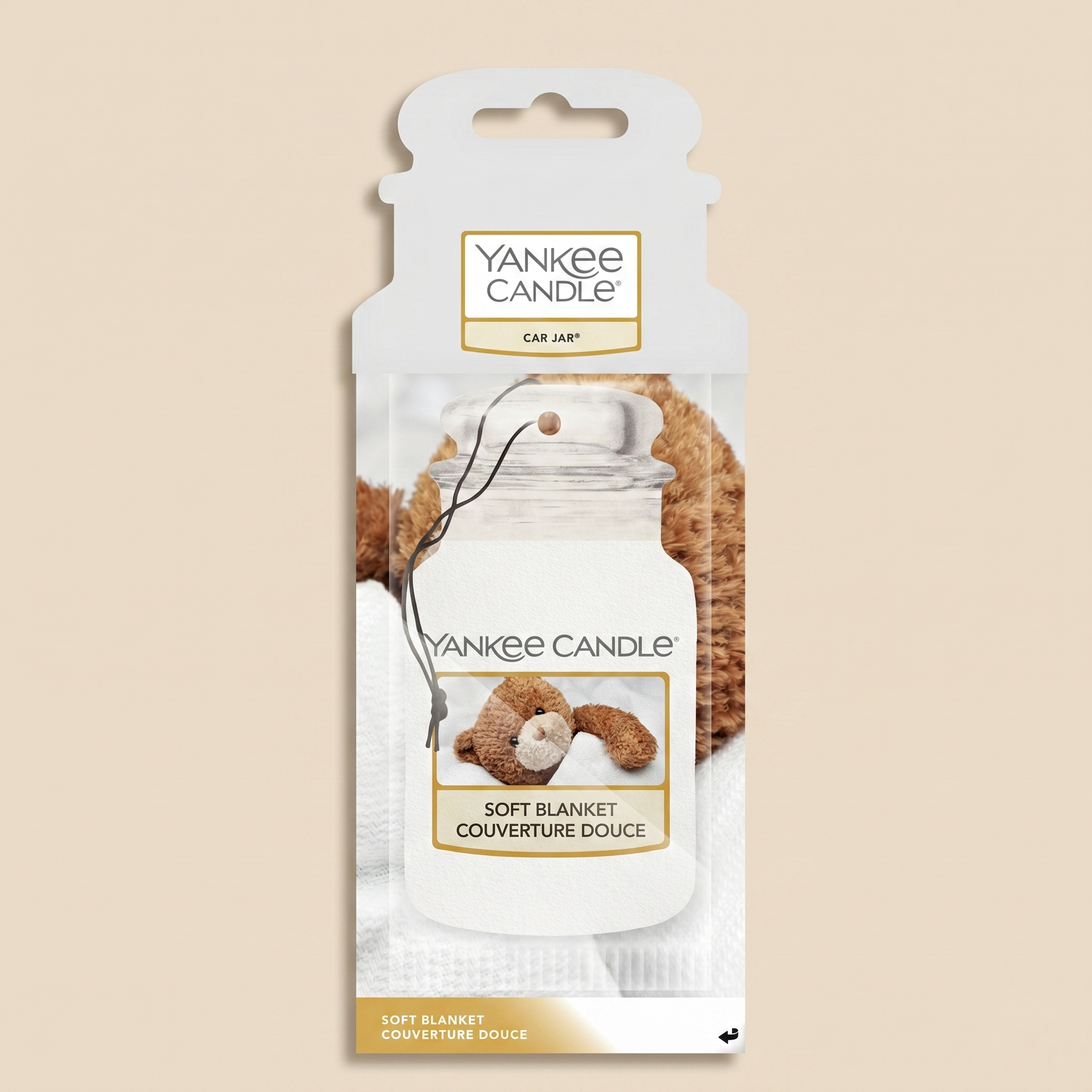 Yankee Candle car jar Soft Blanket
