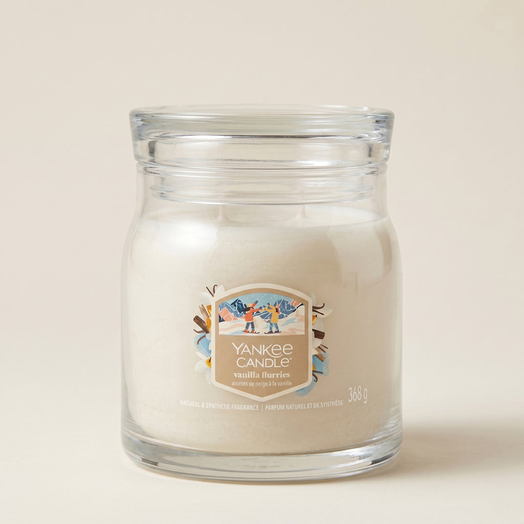 Yankee Candle giara 368gr Vanilla Flurries