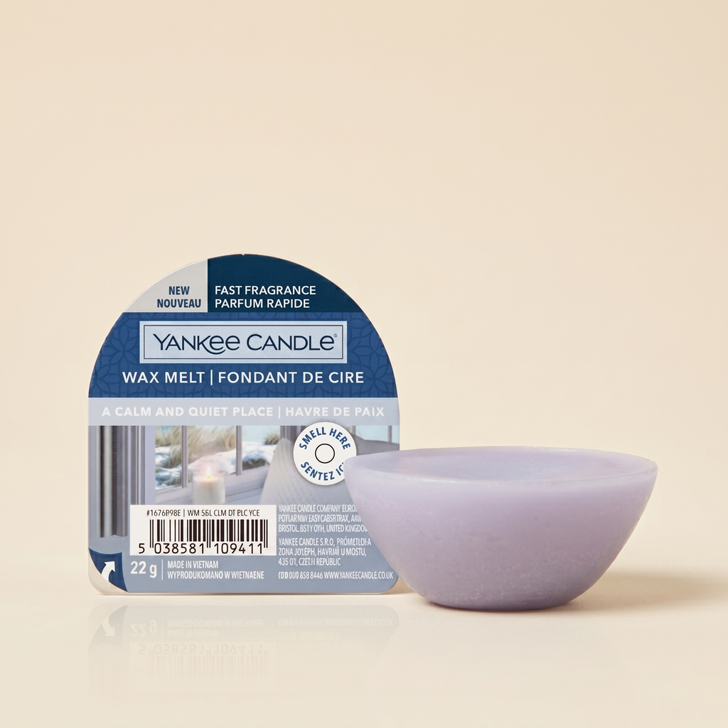 Yankee Candle cera Calm & quiet place