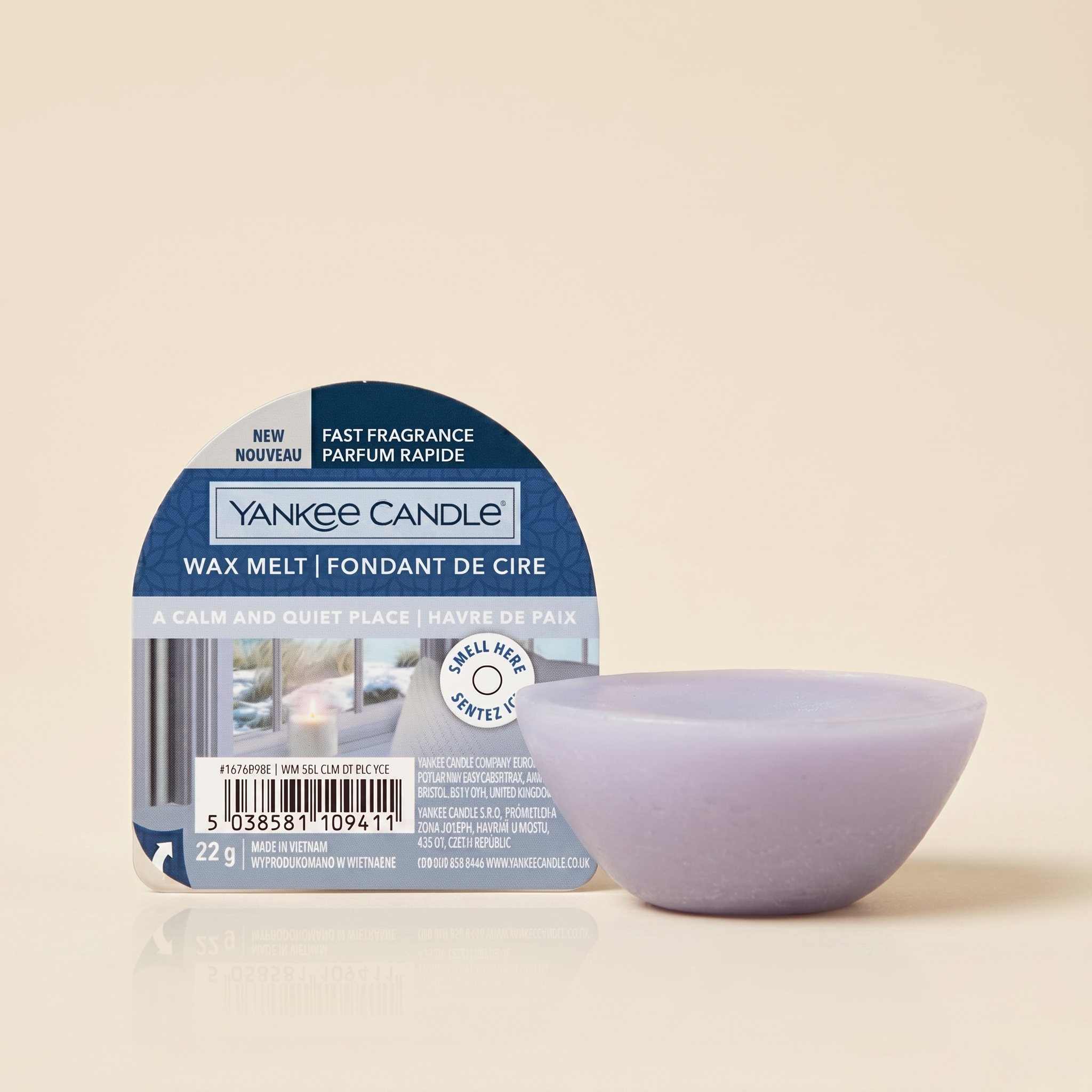 Yankee Candle cera Calm & quiet place