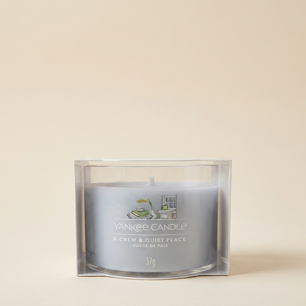 Yankee Candle candela mini Calm & Quiet
