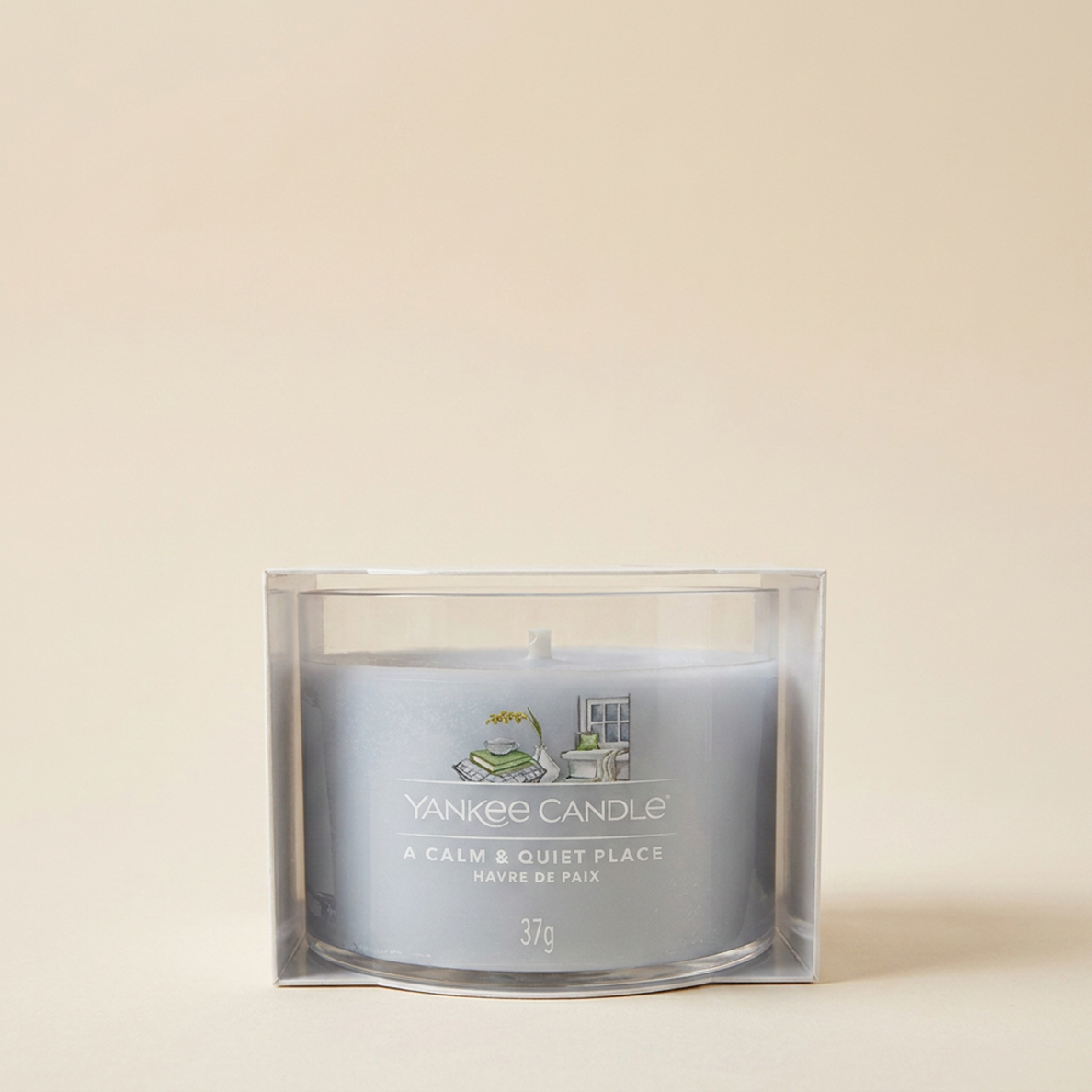 Yankee Candle candela mini Calm & Quiet