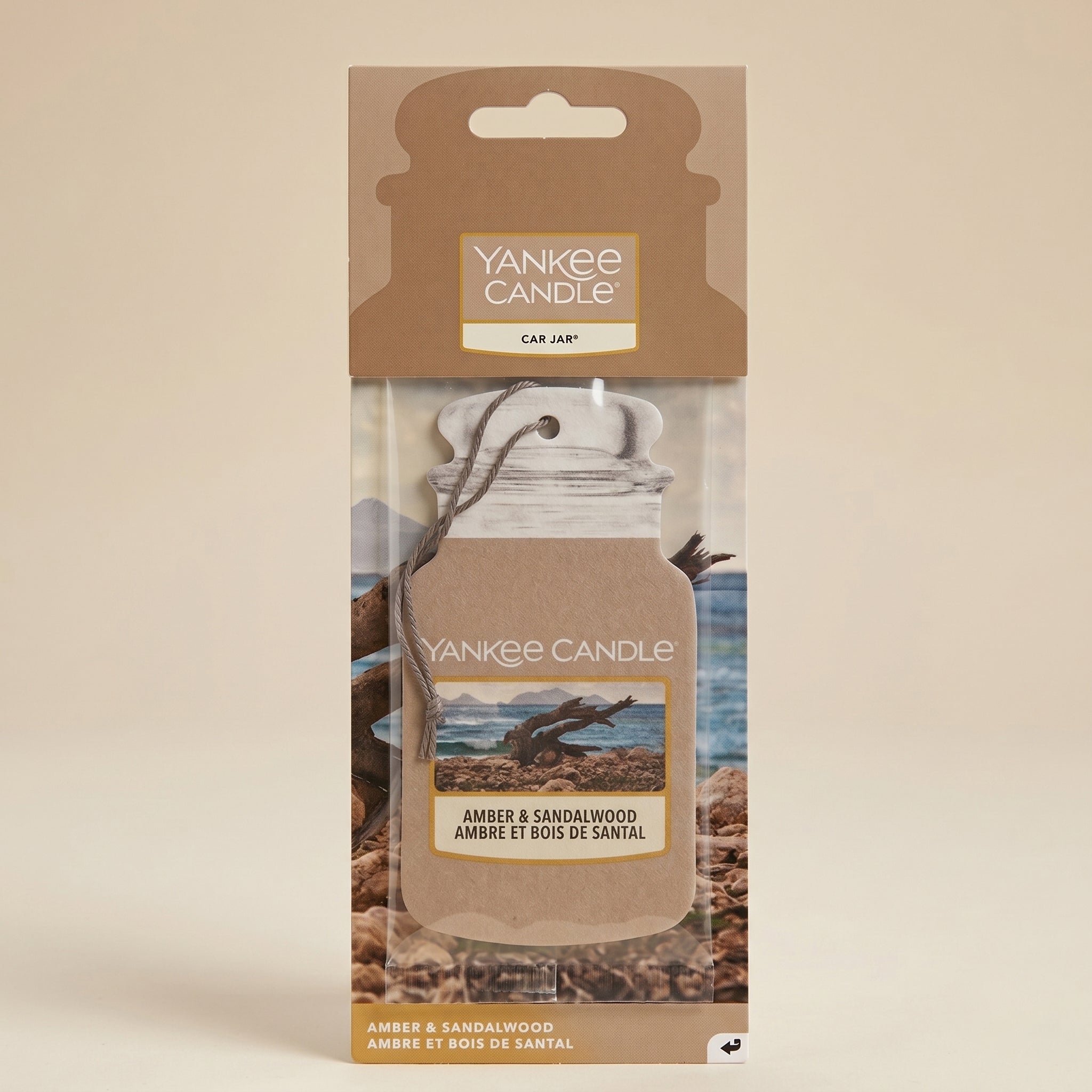 Yankee Candle car jar Amber & Sandalwood