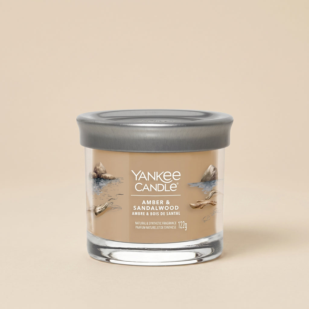 Yankee Candle Candela tumbler 122gr Amber & Sandalwood