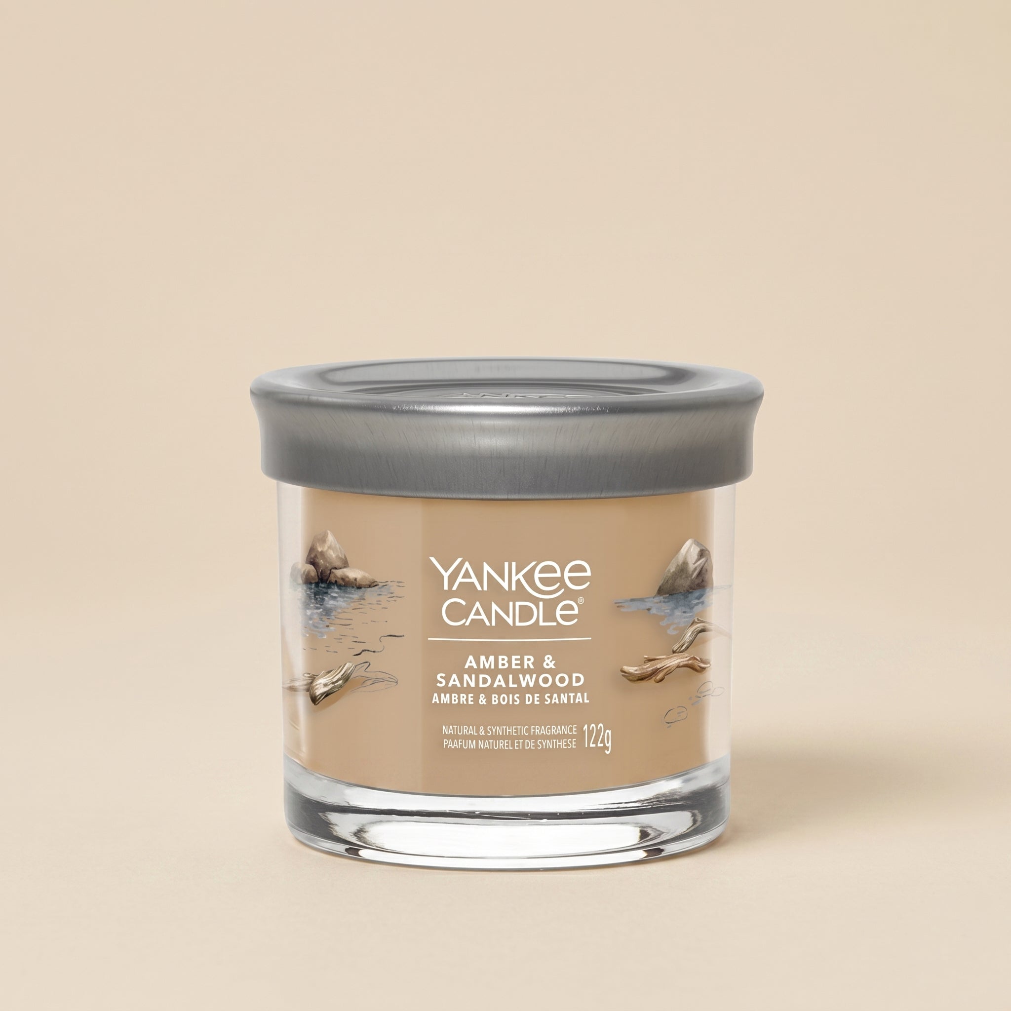 Yankee Candle Candela tumbler 122gr Amber & Sandalwood