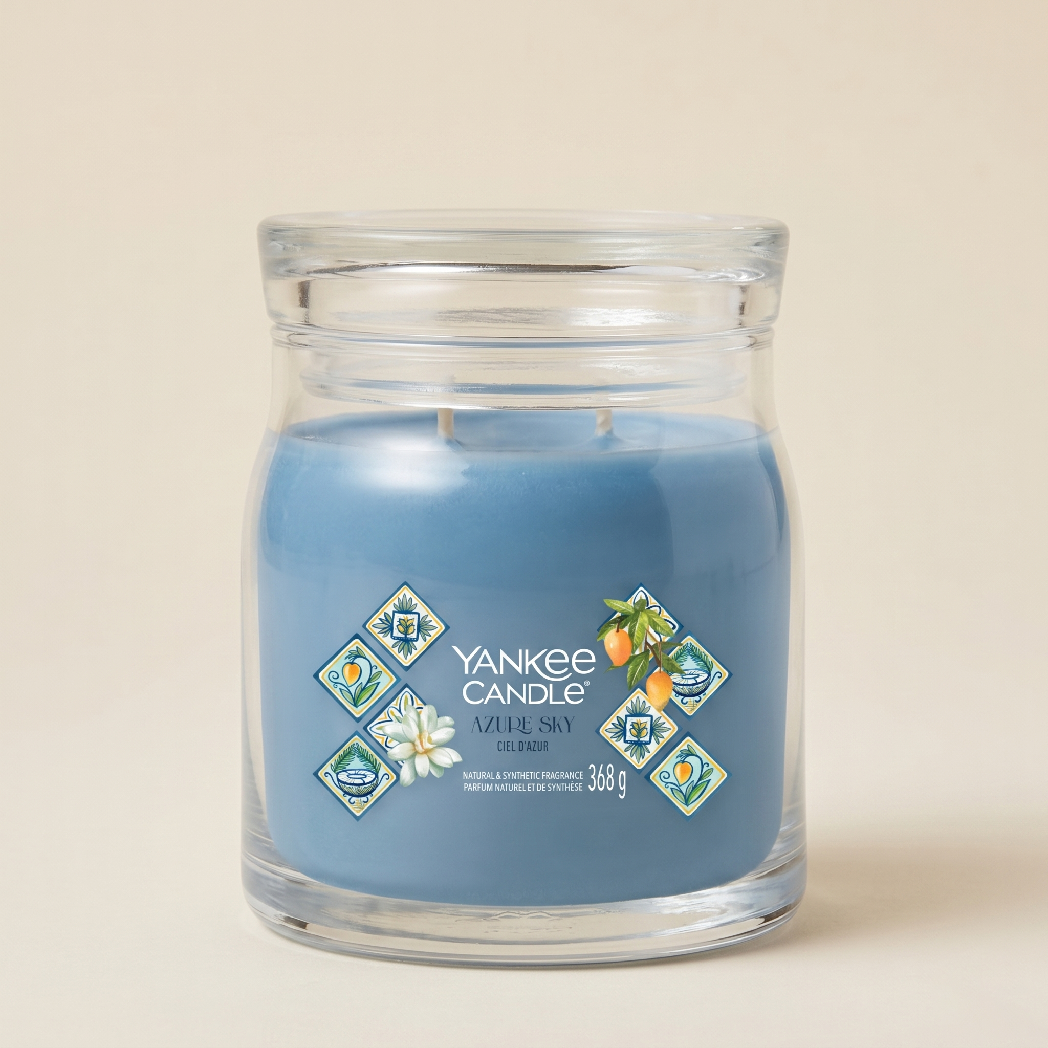 Yankee Candle Giara 368gr Azure sky