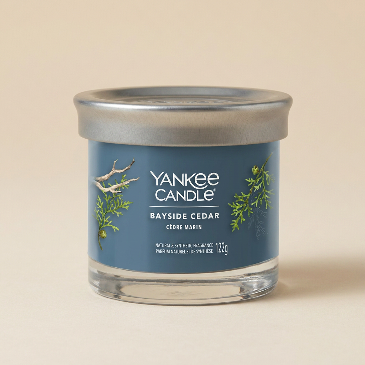 Yankee Candle candela tumbler 122gr Bayside Cedar