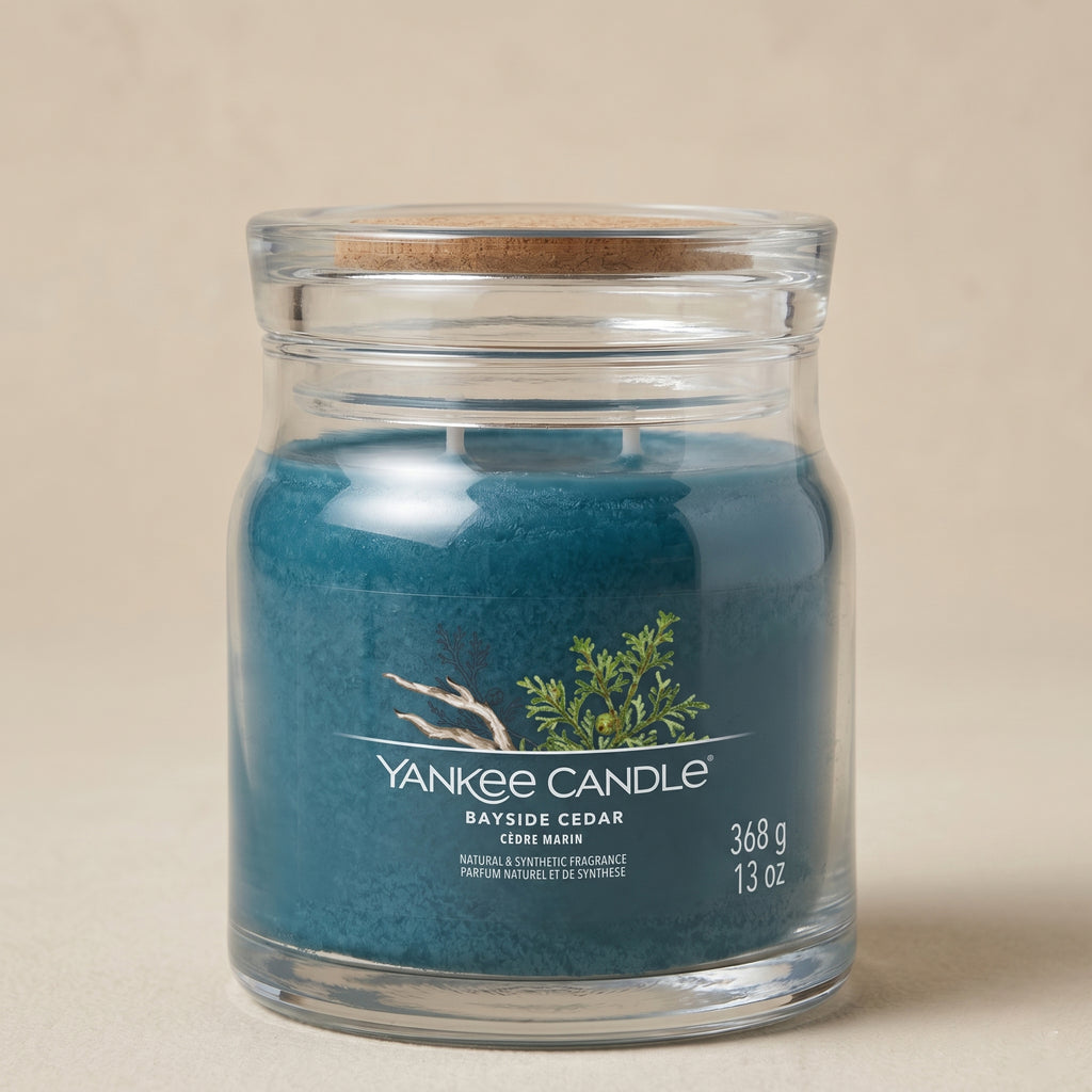 Yankee Candle Giara 368gr Bayside Cedar