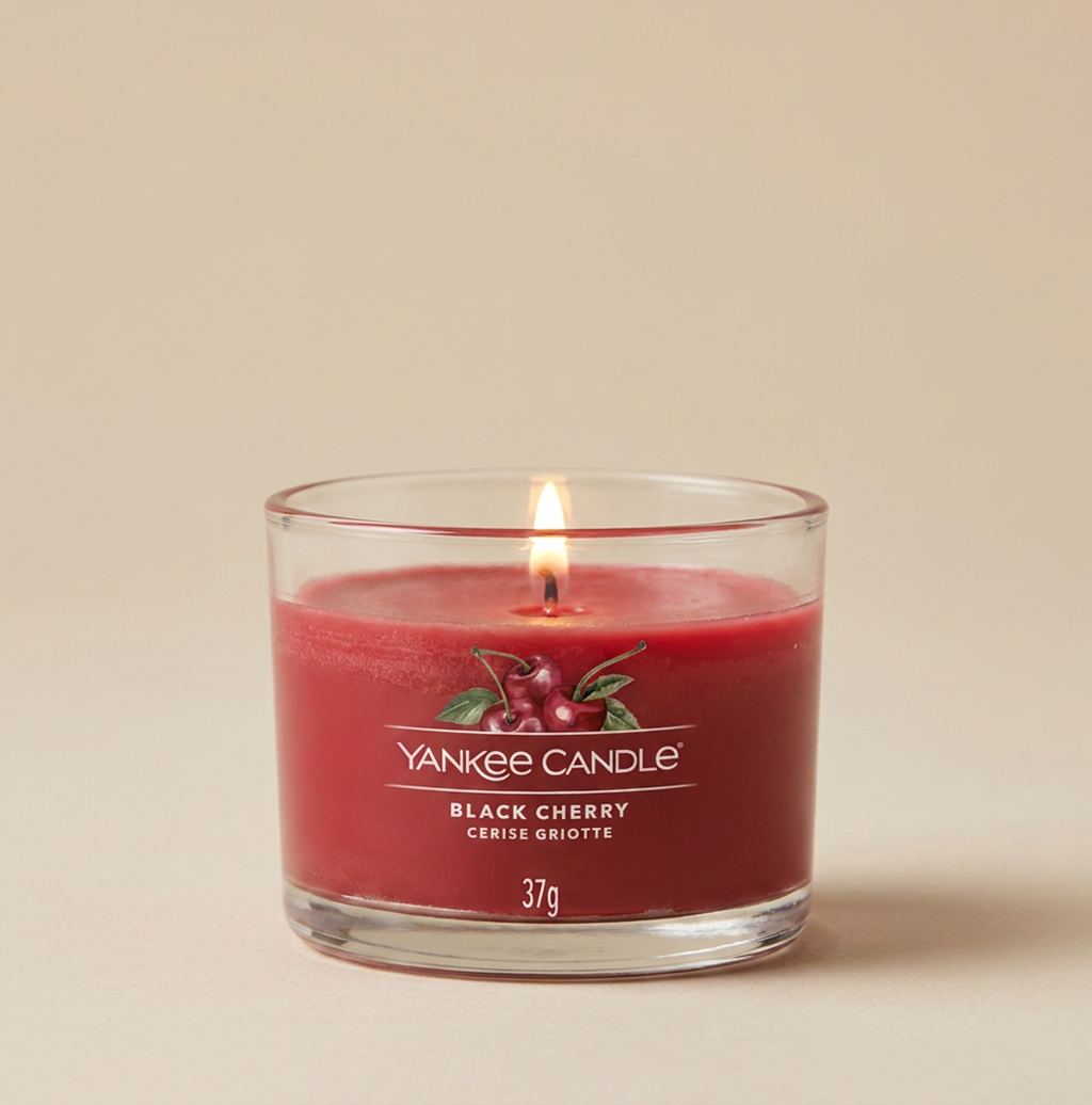 Yankee Candle candela mini Black Cherry