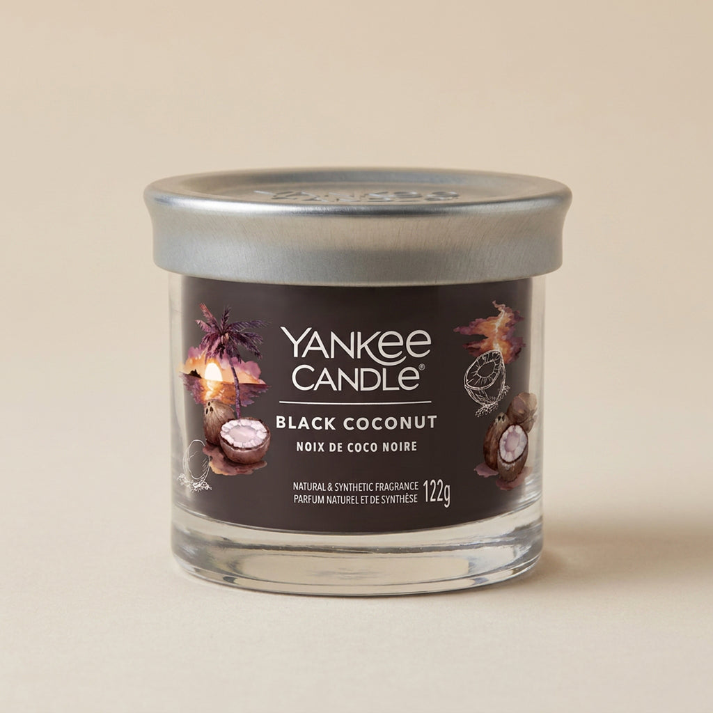 Yankee Candle candela tumbler 122gr Black Coconut