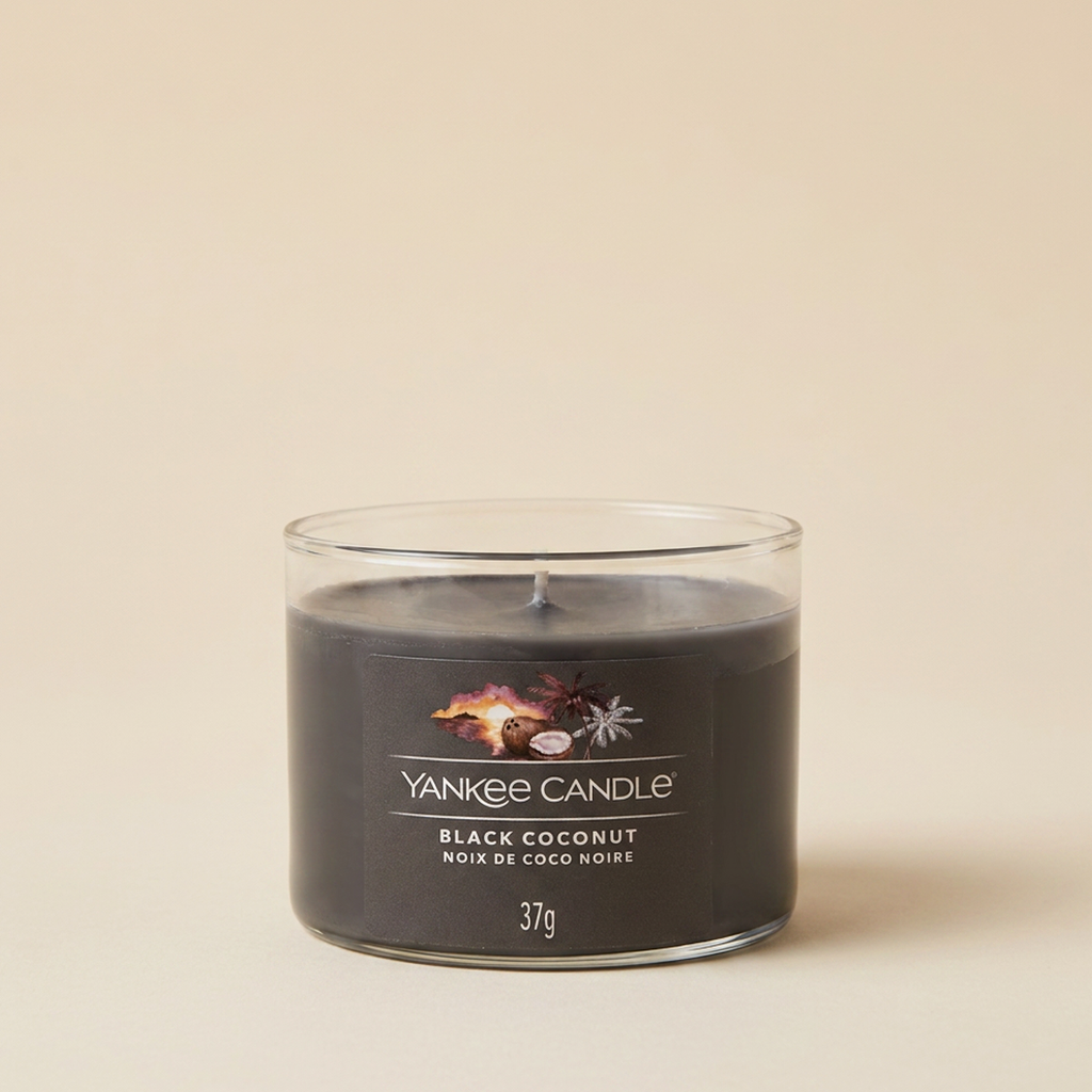 Yankee Candle candela mini Black Coconut