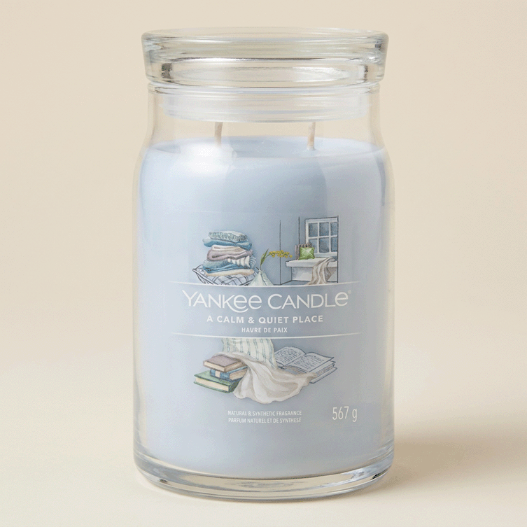 Yankee Candle Giara 567gr Calm & Quiet