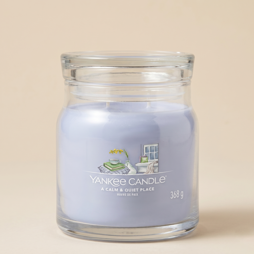 Yankee Candle Giara 368gr Calm & Quiet