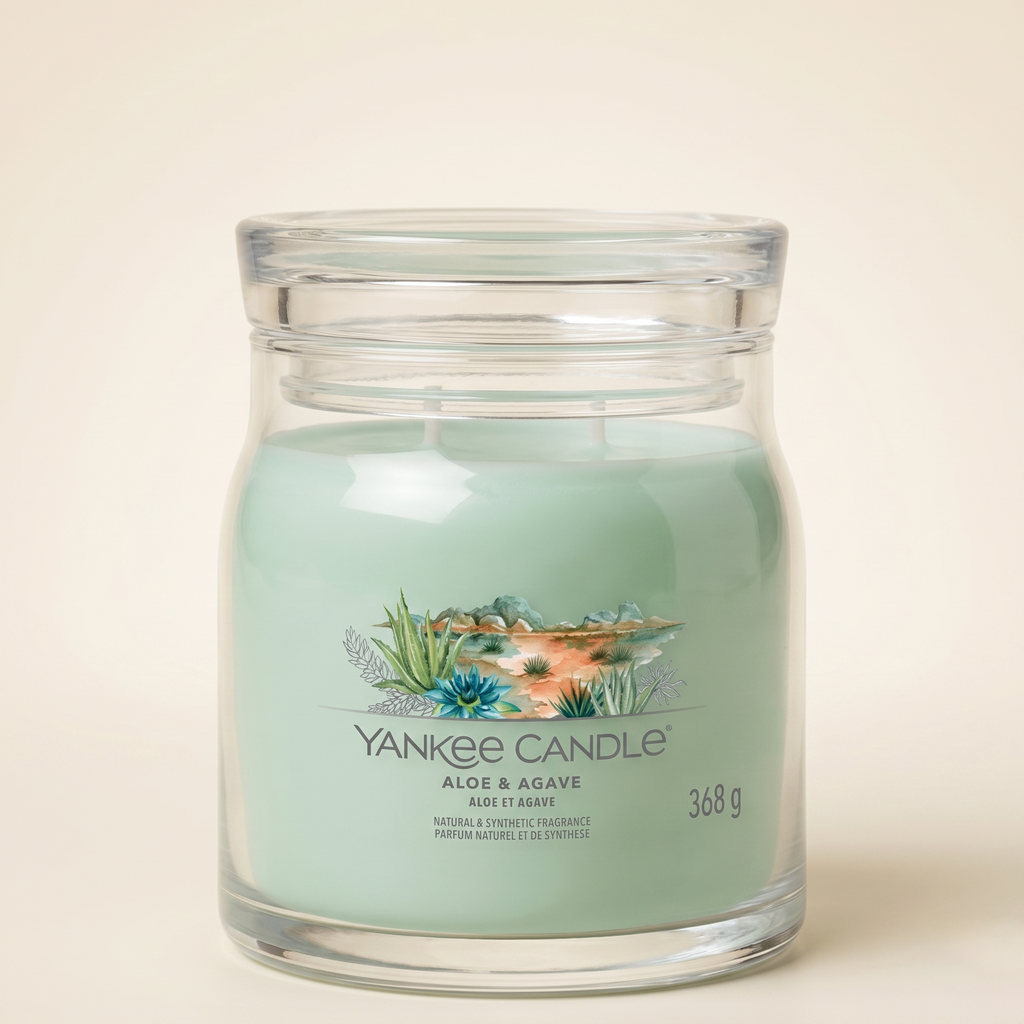 Yankee Candle Giara 368gr Aloe & Agave