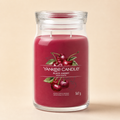 Yankee Candle Giara 567gr Black & cherry