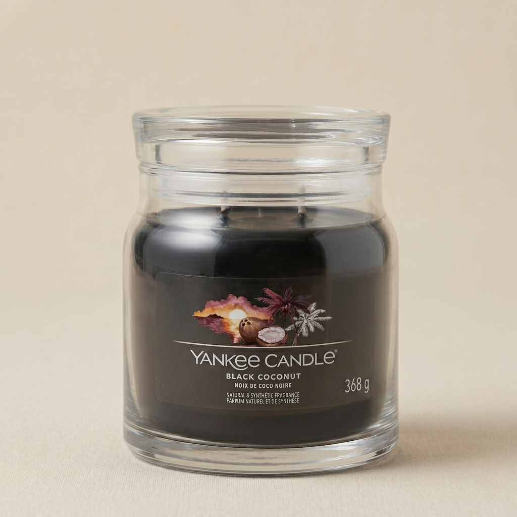 Yankee Candle Giara 368gr Black coconut