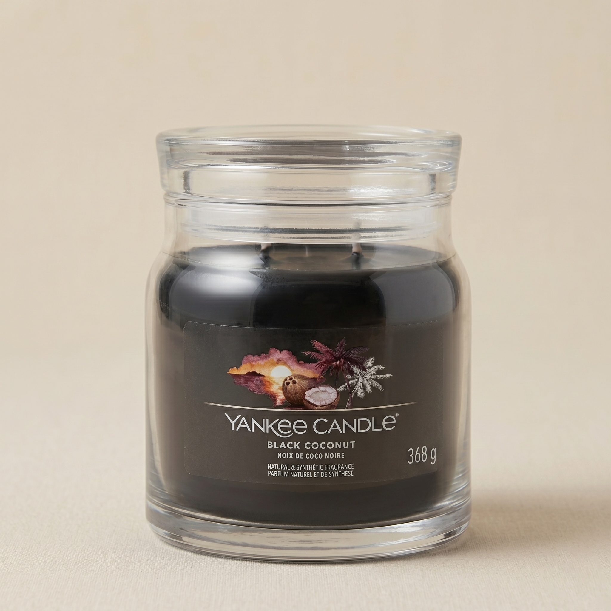 Yankee Candle Giara 368gr Black coconut