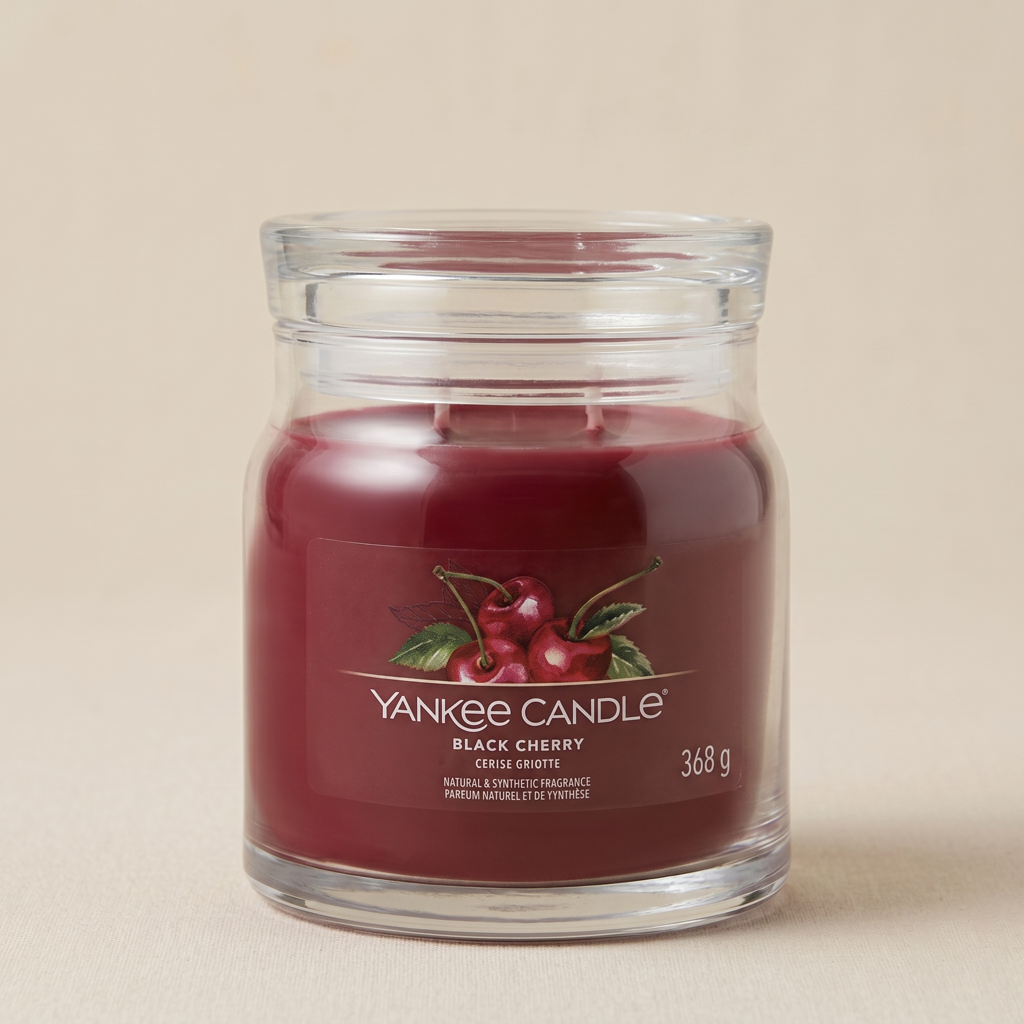 Yankee Candle Giara 368gr Black Cherry