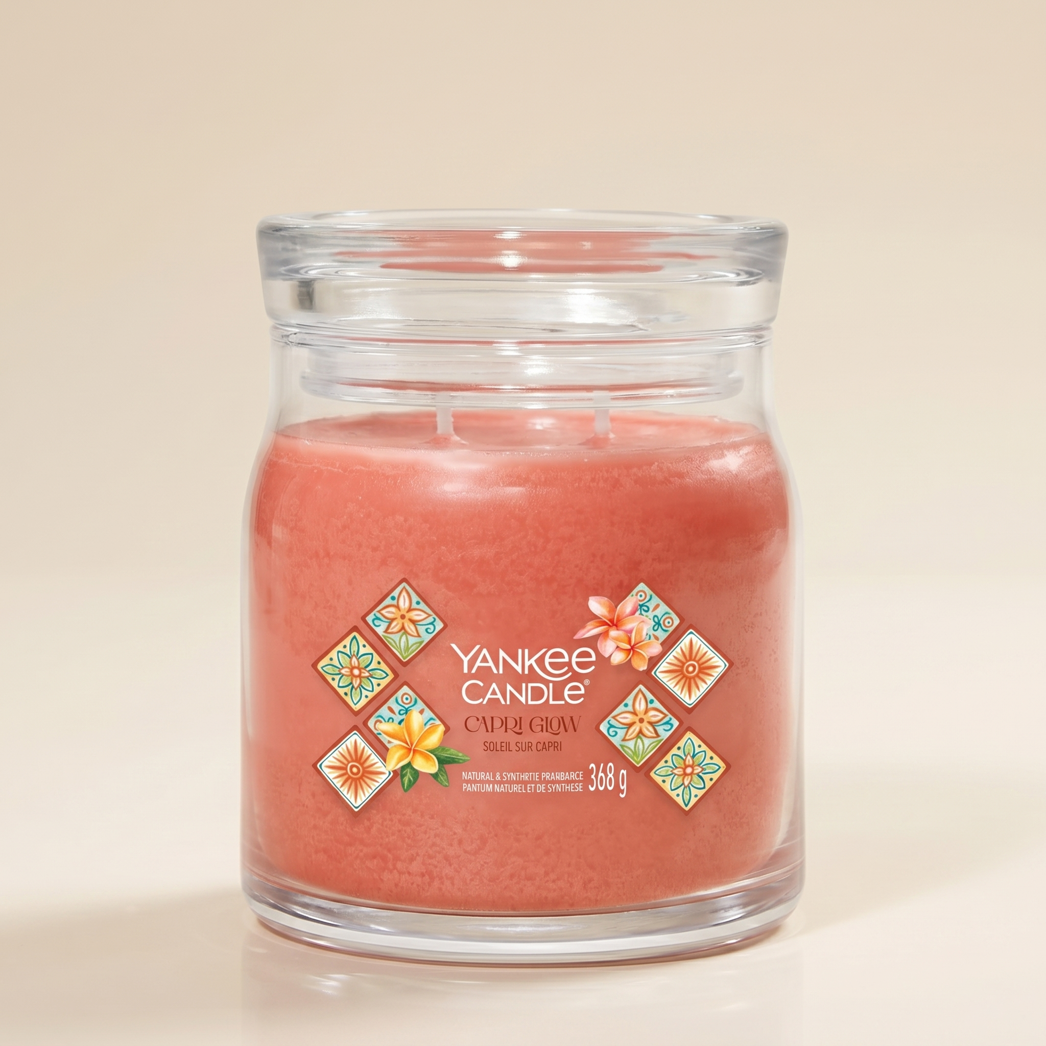 Yankee Candle Giara 368gr Capri Glow