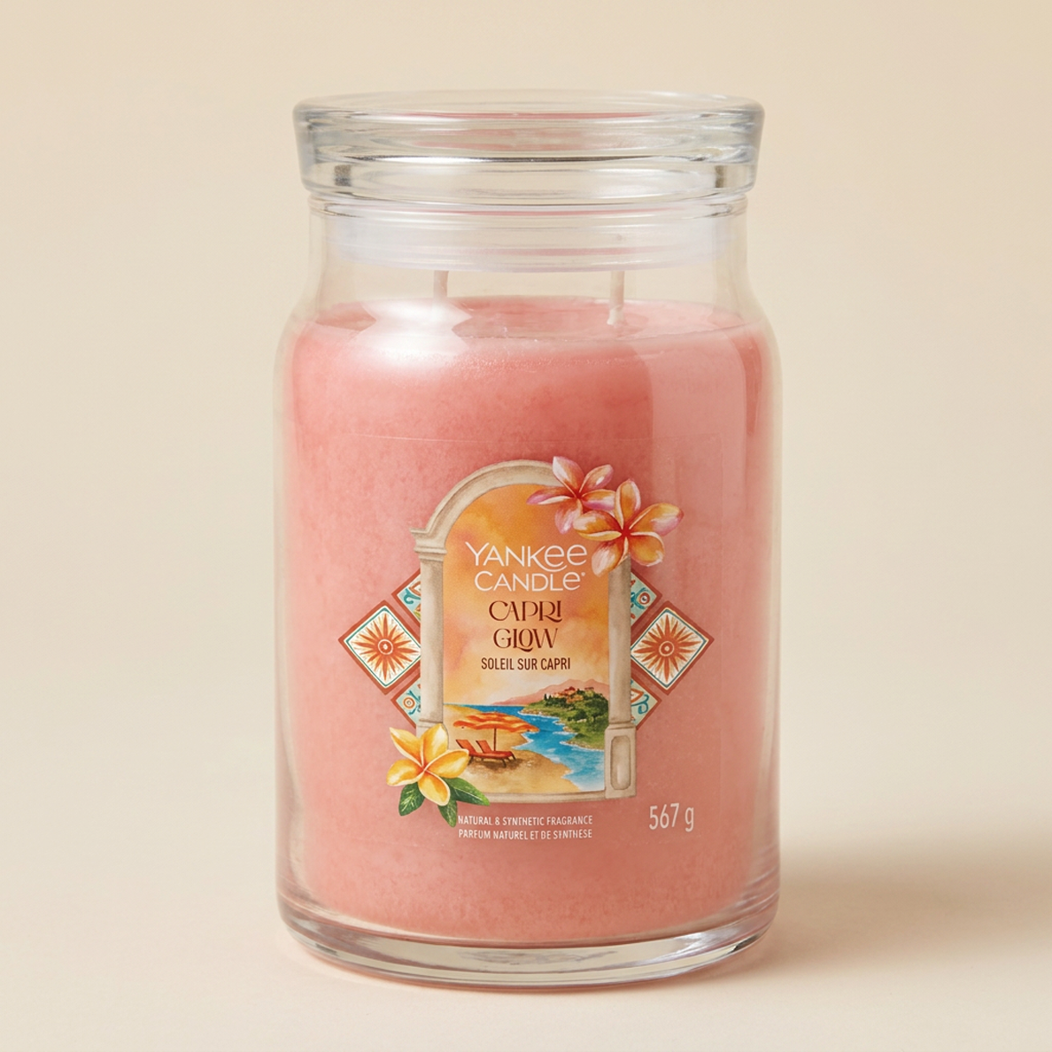Yankee Candle Giara 567gr Capri Glow