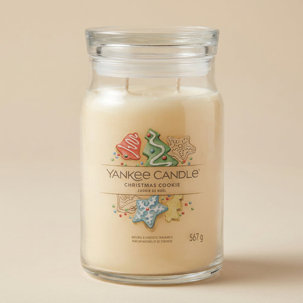 Yankee Candle Giara 567gr Christmas Cookie