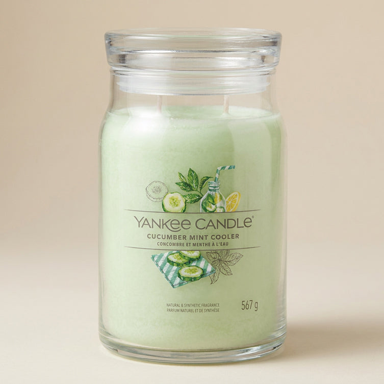 Yankee Candle Giara 567gr Cucumber Mint Cooler