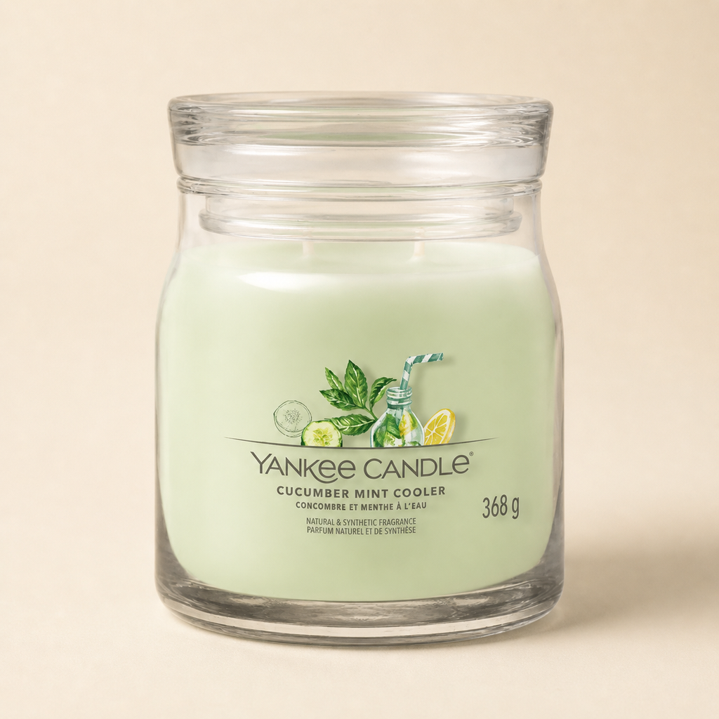 Yankee Candle Giara 368gr cucumber mint cooler