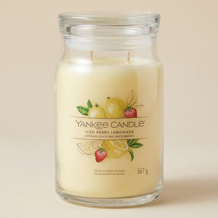 Yankee Candle Giara 567gr Iced Berry Lemonade
