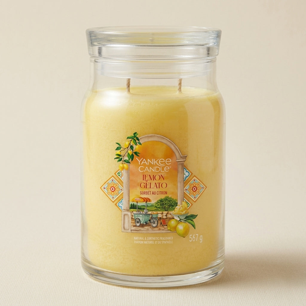 Yankee Candle Giara 567gr Lemon gelato