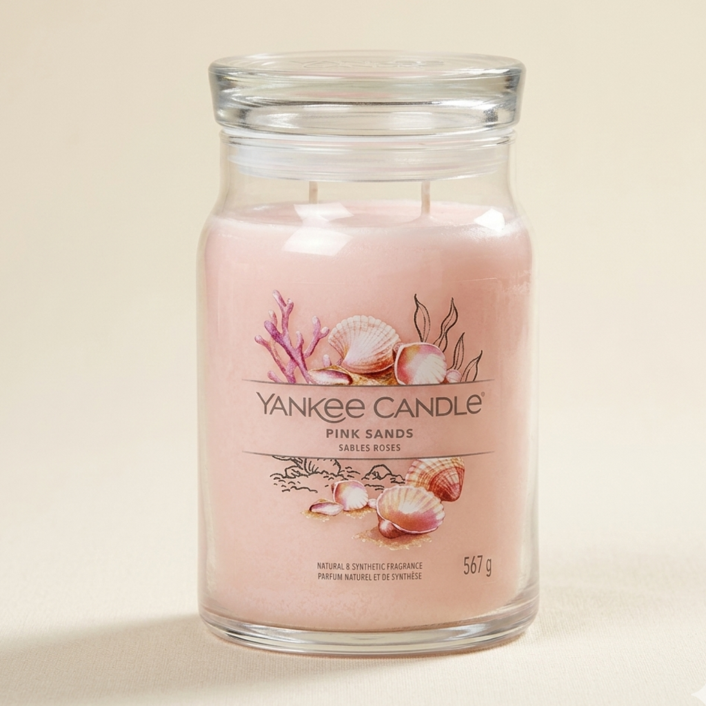 Yankee Candle Giara 567gr Pink Sands