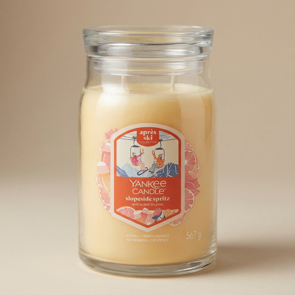 Yankee Candle Giara 567gr Slopeside Spritz