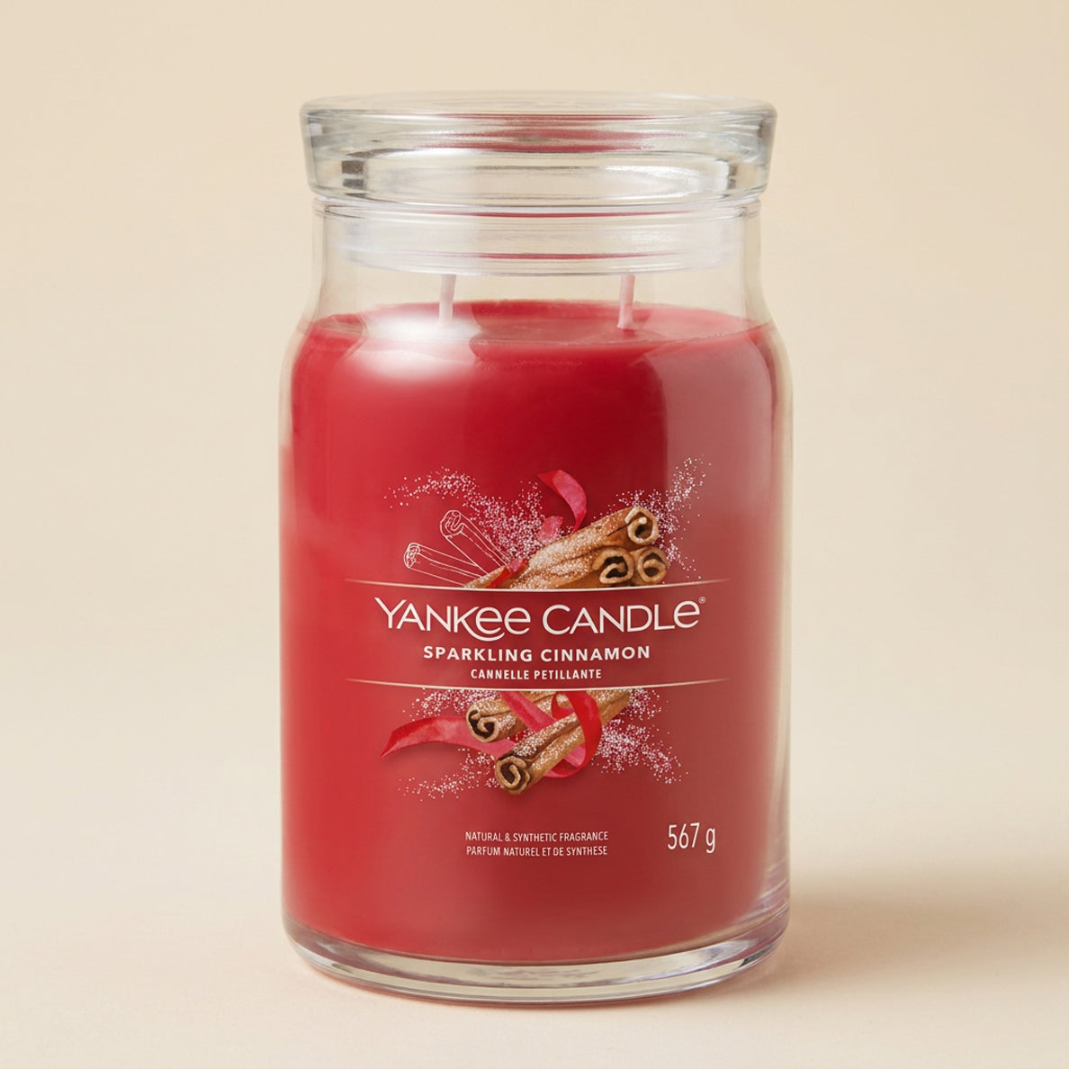 Yankee Candle Giara 567gr Sparkling Cinnamon
