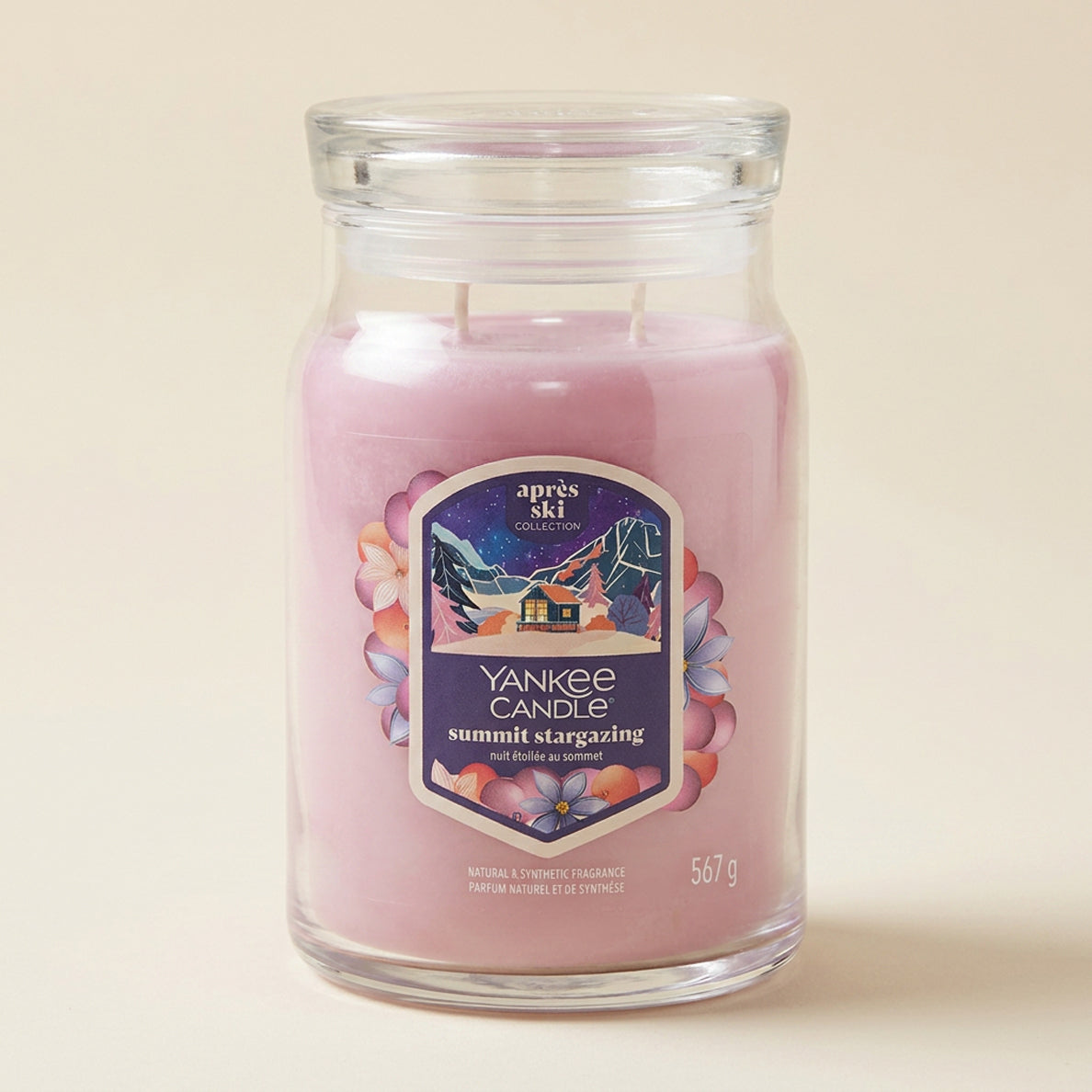 Yankee Candle Giara 567gr Summit Stargazing