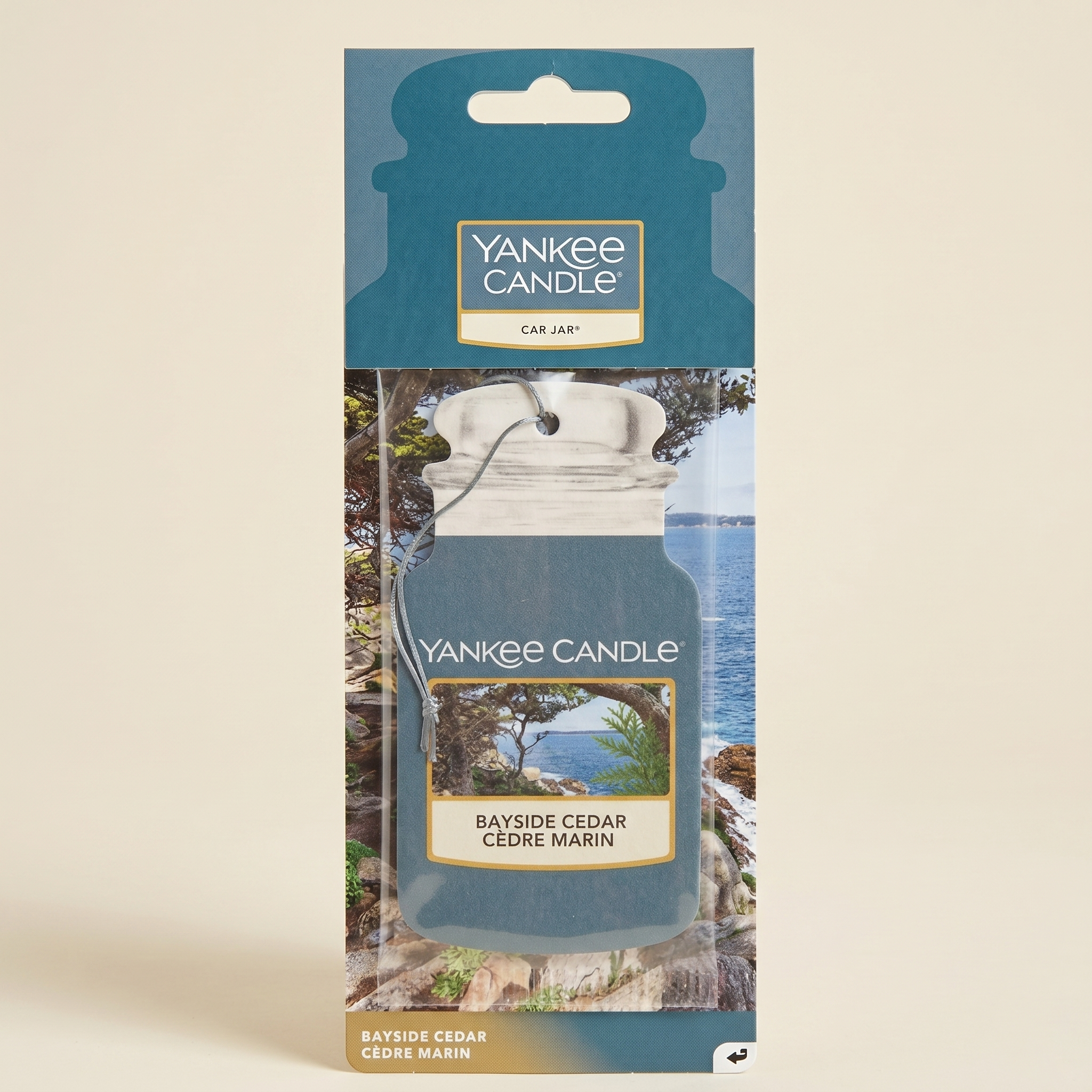 Yankee Candle car jar Bayside Cedar