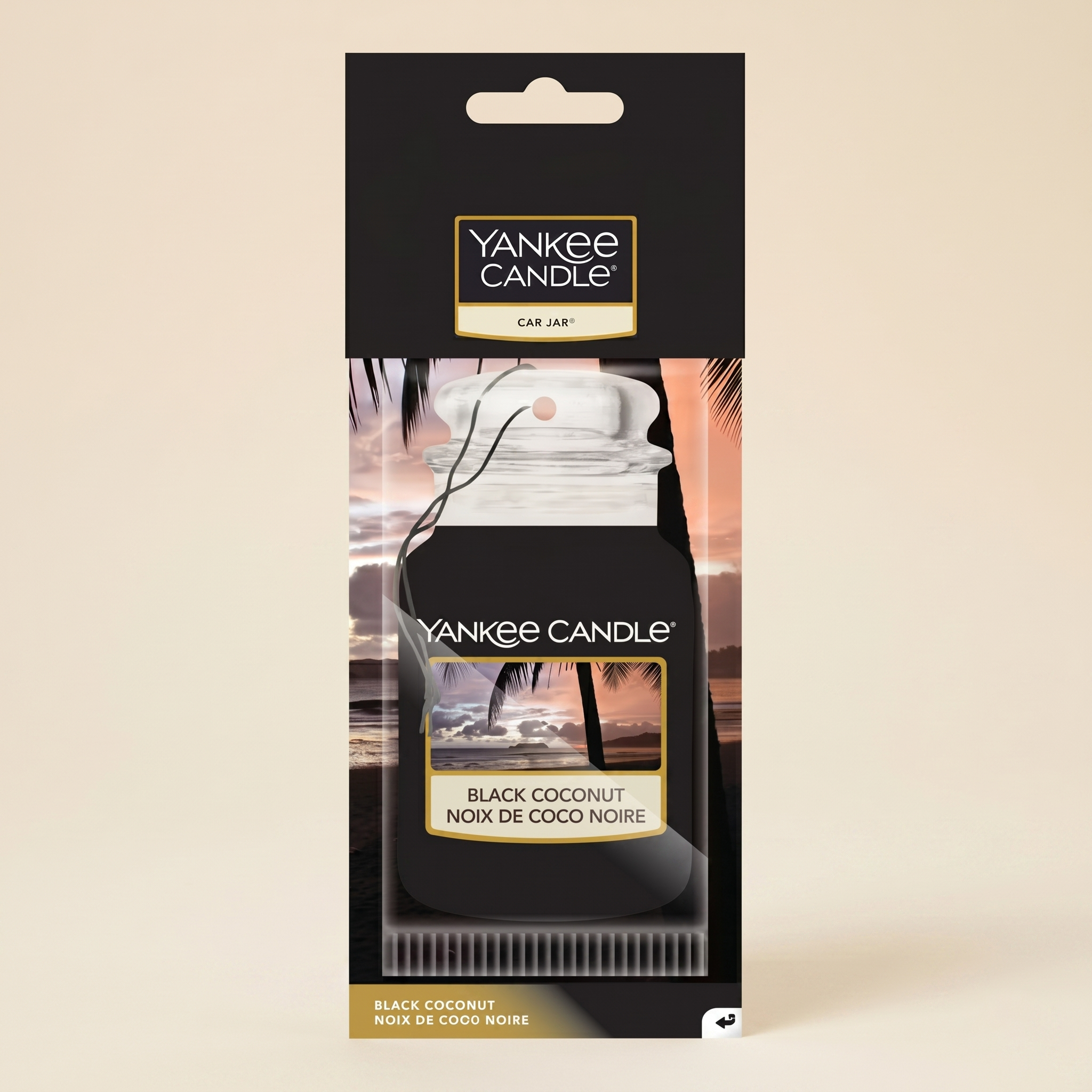 Yankee Candle car jar Black Coconut