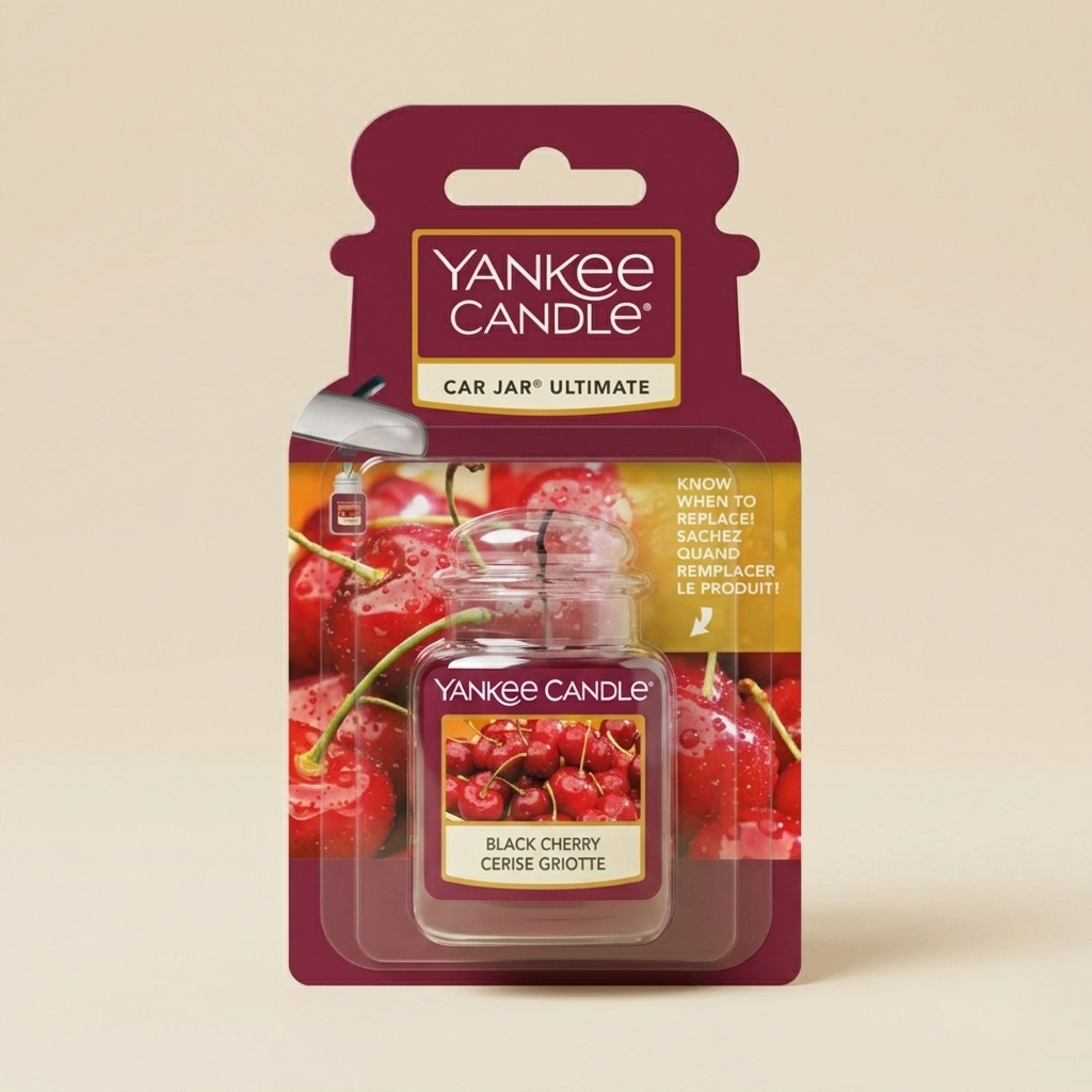 Yankee Candle car jar ultimate Black Cherry