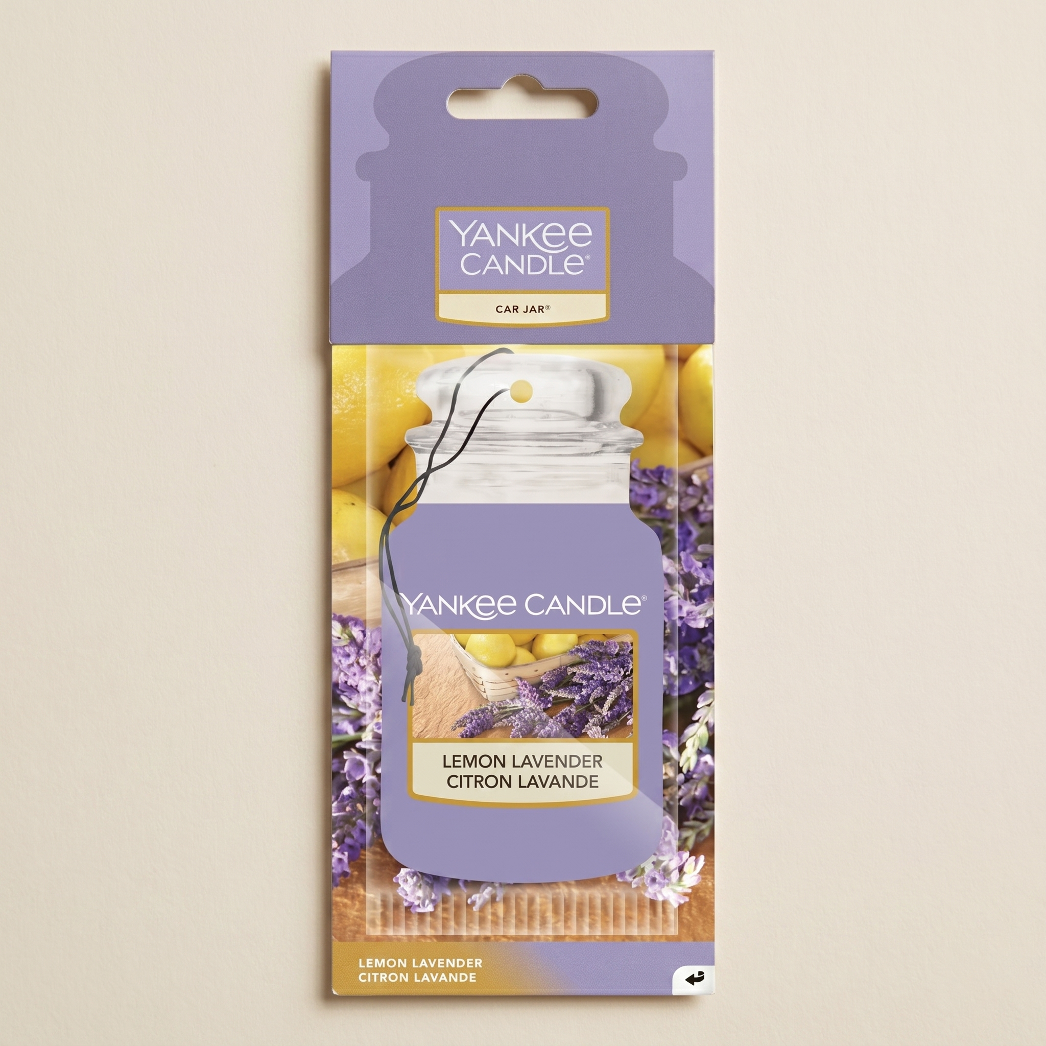 Yankee Candle car jar Lemon Lavander