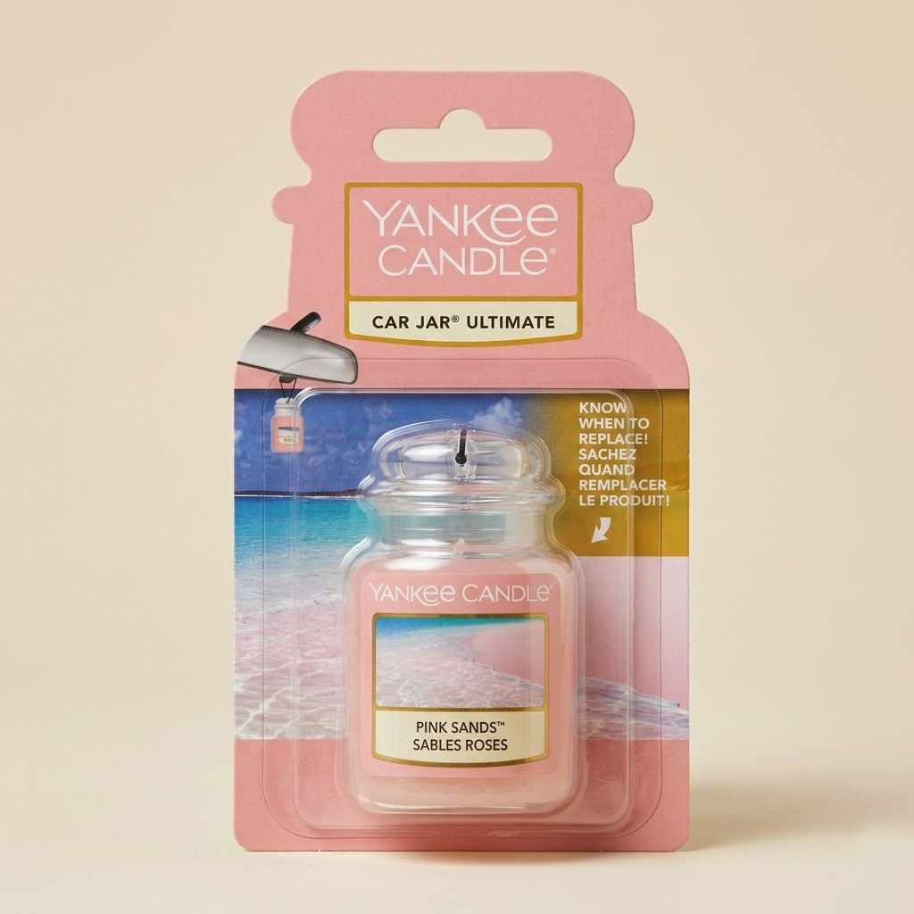Yankee Candle car jar ultimate Pink Sands