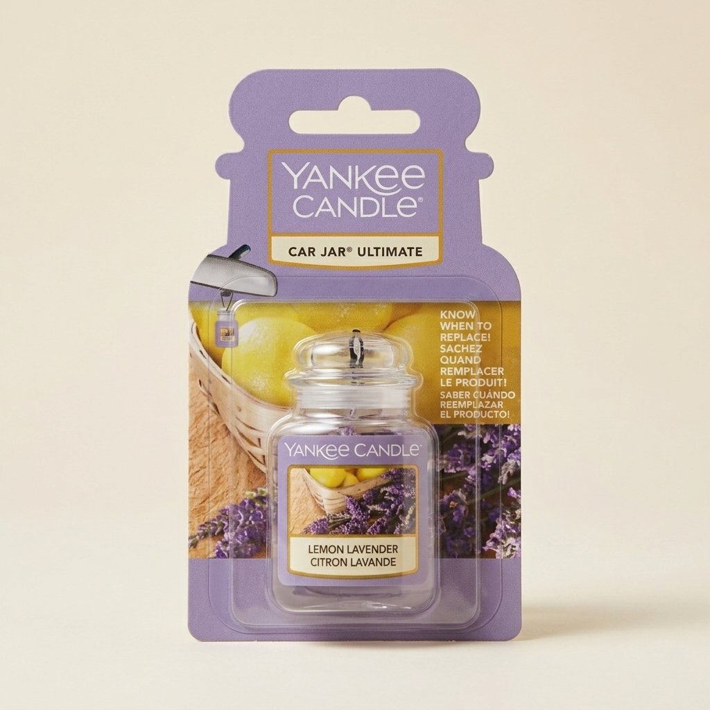Yankee Candle car jar ultimate Lemon lavander