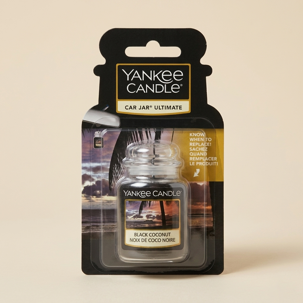 Yankee Candle car jar ultimate Black coconut