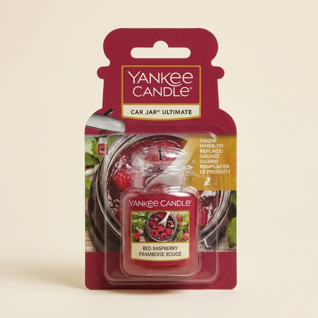 Yankee Candle car jar ultimate Red raspberry