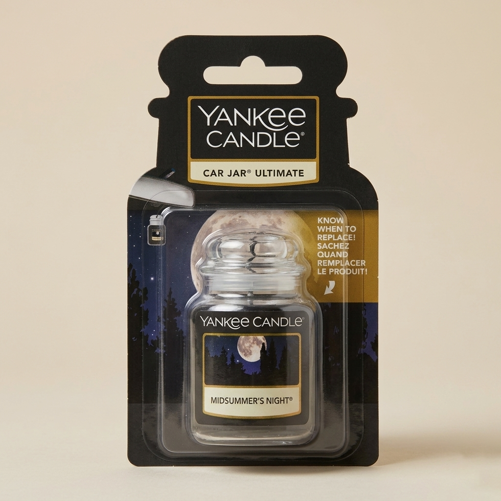 Yankee Candle car jar ultimate Midsummer's Night