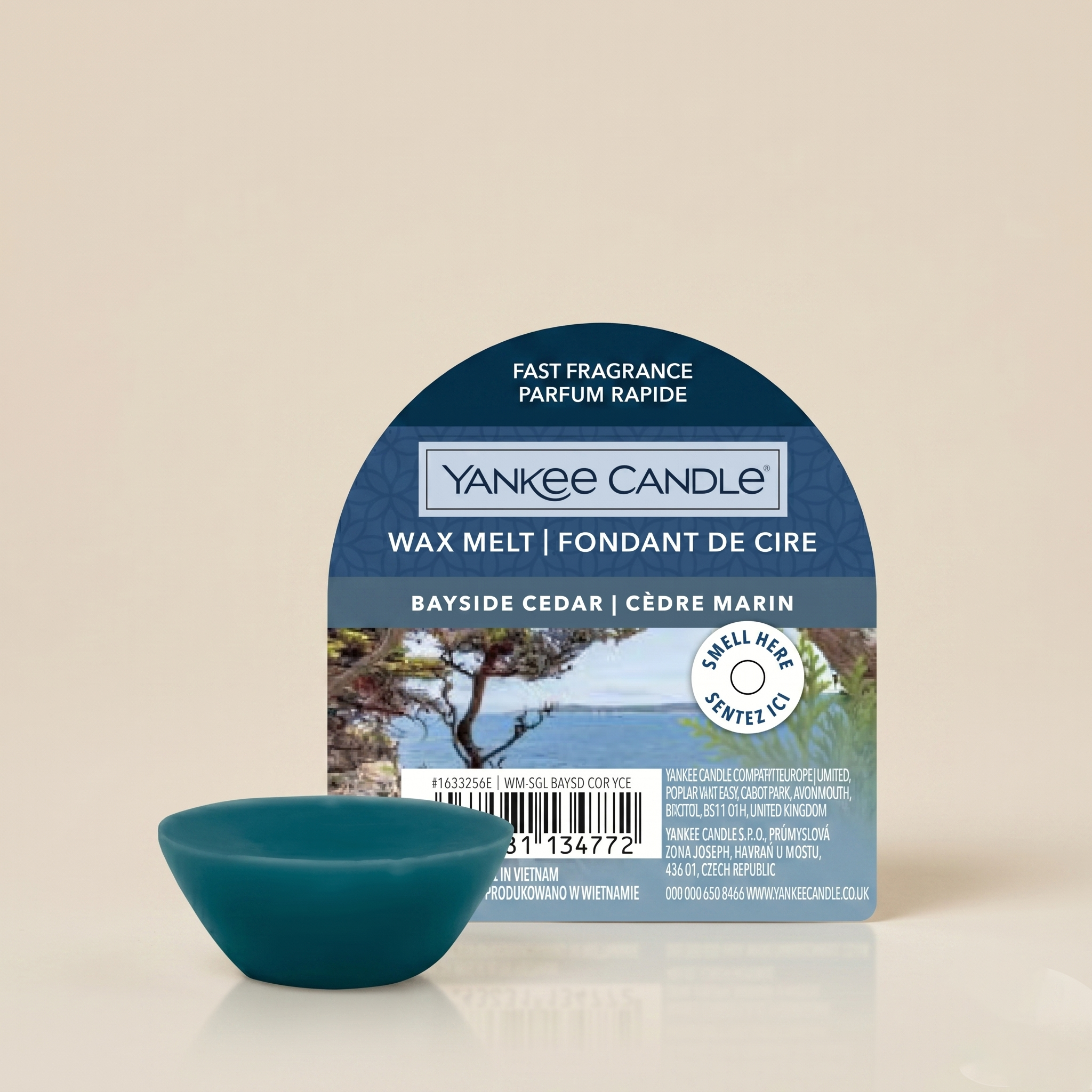 Yankee Candle cera Bayside Cedar