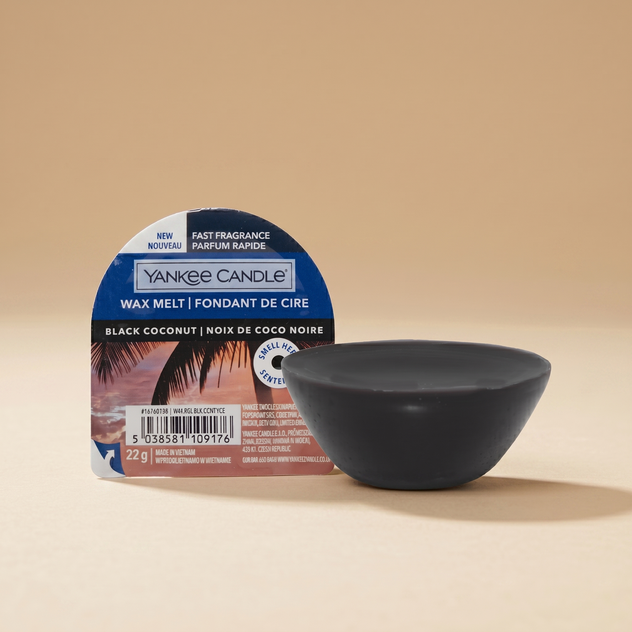 Yankee Candle cera Black Coconut
