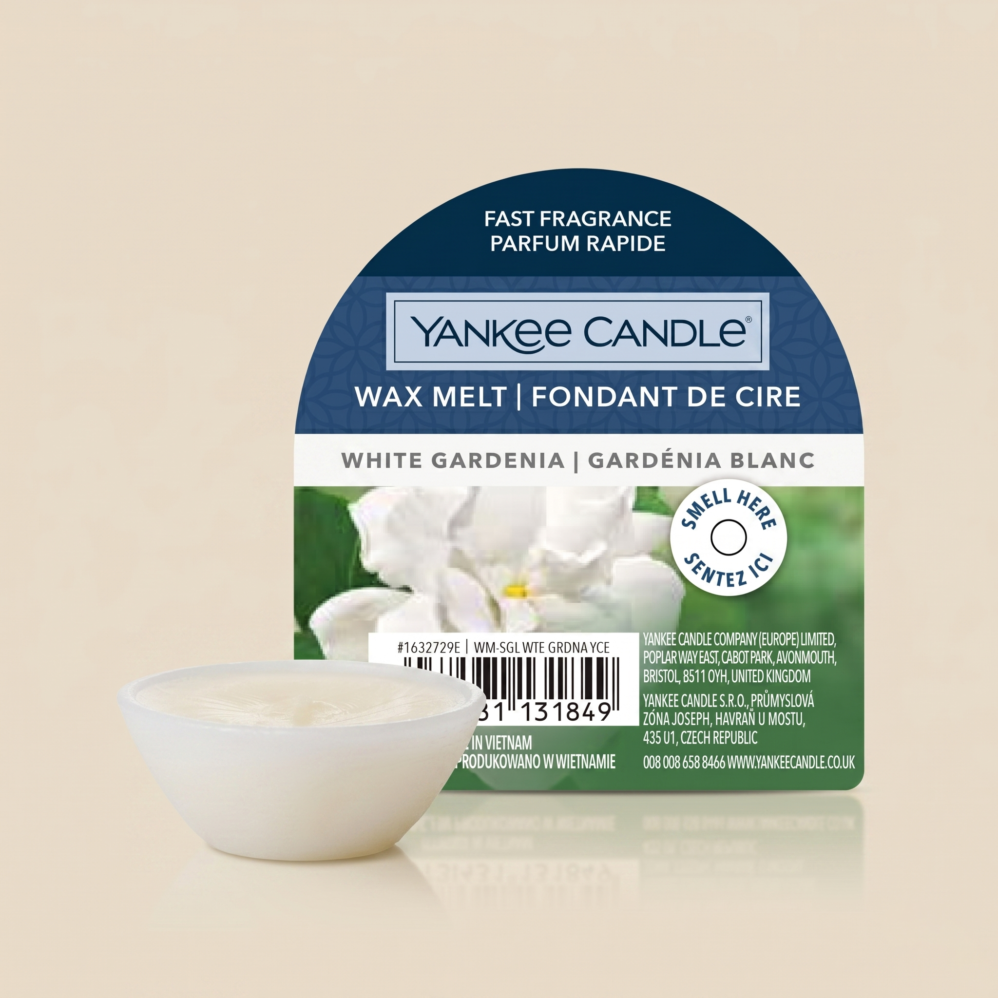 Yankee Candle cera White Gardenia