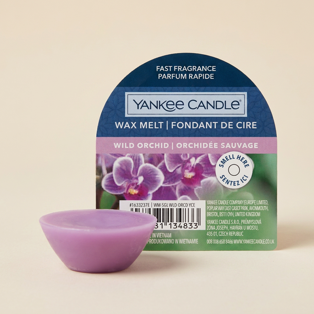 Yankee Candle cera Wild orchid